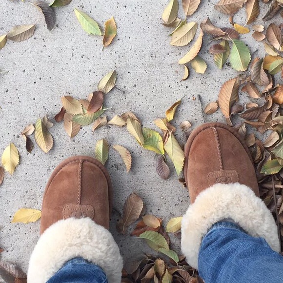 UGG Shoes - UGG Slip On Slippers🍂